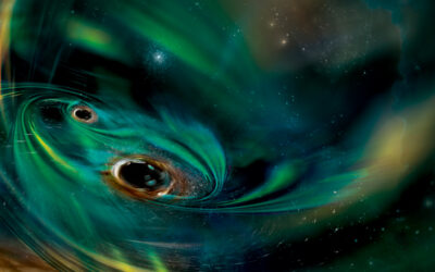 Astronomers in Chile Discover Monstrous Black Holes Disrupting a Gas Cloud