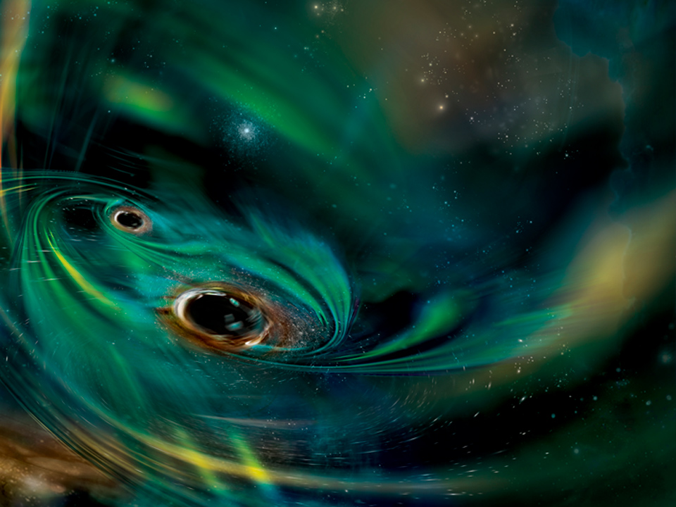 Astronomers in Chile Discover Monstrous Black Holes Disrupting a Gas Cloud
