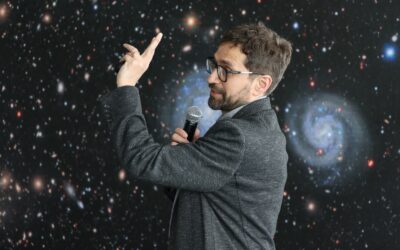 The director of ALeRCE joined an event on technology transfer from astronomy
