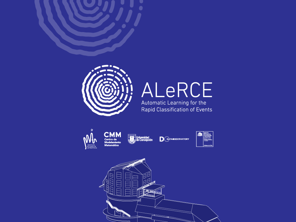 Chile joins the Vera C. Rubin Observatory data stream through the ALeRCE platform