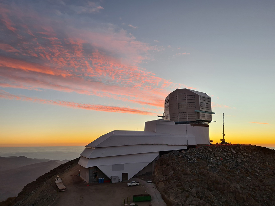 Chilean astronomical project is chosen to process data from the new Vera C. Rubin Observatory
