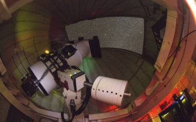 ALeRCE will be the first broker to process data from the network of four NASA-funded ATLAS telescopes