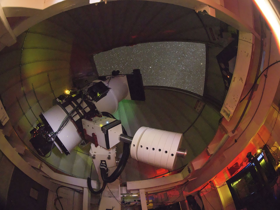 ALeRCE will be the first broker to process data from the network of four NASA-funded ATLAS telescopes